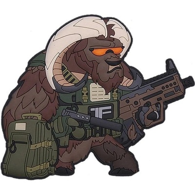 Task Force 2215 Nášivka CONTRACTOR OX velcro