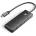 ORICO USB-C хъб Orico PAPW2AC-C3 с 4 порта, 2x USB 3.0, USB-C, PD 100W (PAPW2AC-C3-05-BK-EP)