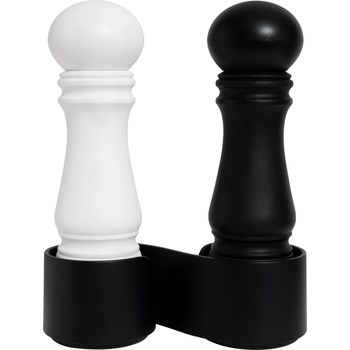 Crushgrind Мелнички за сол и пипер Mini Grinder черни и бели 2 бр (060080-4002)