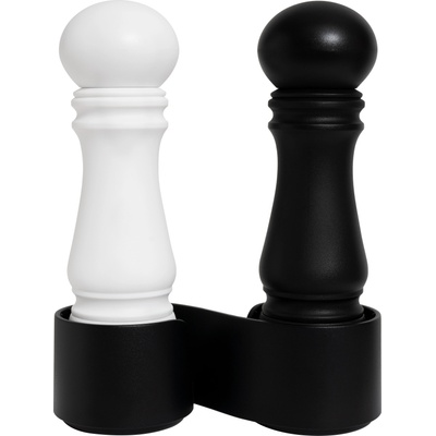 Crushgrind Мелнички за сол и пипер Mini Grinder черни и бели 2 бр (060080-4002)