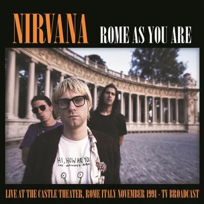 NIRVANA - Rome As You Are (Pink Vinyl) (LP)