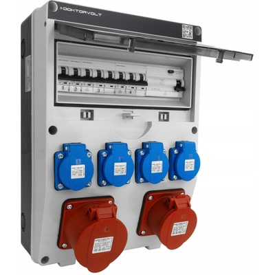 Rozvaděč Doktorvolt 400 V IP44 40 A