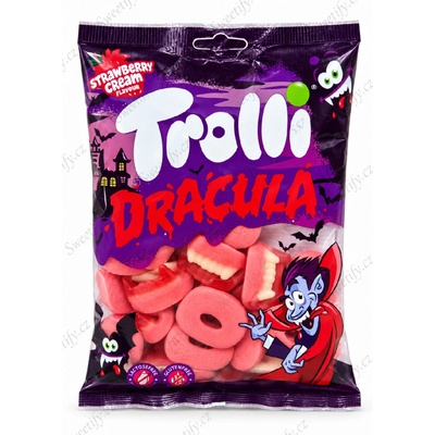 Trolli Dracula Strawberry Cream 150 g