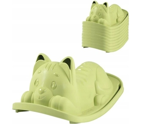 smoby kočka zelená