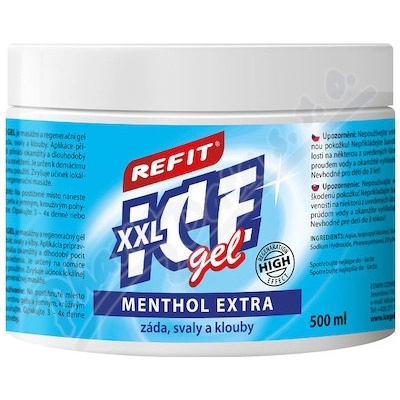 Refit Ice gél s mentholem 500 ml