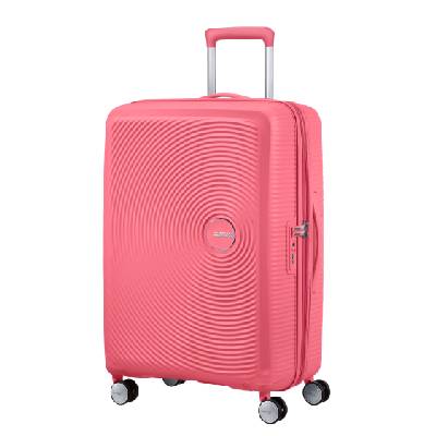 American Tourister Soundbox SPINNER 67/24 EXP TSA Sun Kissed Coral
