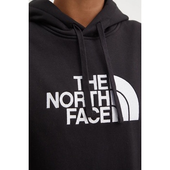 The North Face Суичър The North Face Drew Peak Pullover Hoodie в черно с качулка с апликация NF0A89EHJK31 (NF0A89EHJK31)