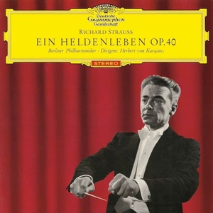 Universal Berliner Philharmoniker, Herbert von Karajan, Michel Schwalbé: Strauss, R. : Ein Heldenleben; Till Eulenspiegel - Vinyl (LP) (034915)