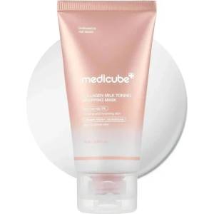 Medicube Collagen Milk Toning Wrapping Mask - Подхранваща Маска 75ml