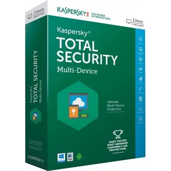 Kaspersky Total Security 2017 Multi-Device Renewal (1 Device/1 Year) KL1919OCAFR