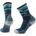 Smartwool Дамски туристически чорапи Smartwool Women's Hike Light Cushion New Pattern Crew Socks Walking socks - Deep Navy - размер 42-45 (EU) (201-8346-0413)