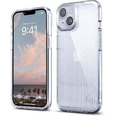 Urban Clear Case - удароустойчив силиконов (TPU) калъф за iPhone 14 (прозрачен)