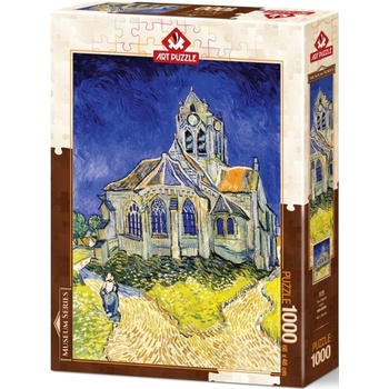 Art Puzzle Пъзел Art Puzzle от 1000 части - Църквата (5248)