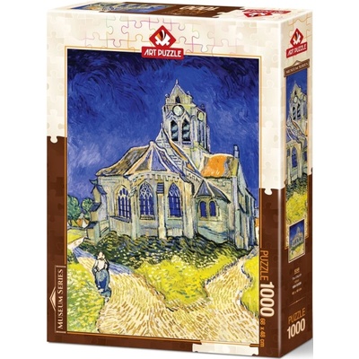 Art Puzzle Пъзел Art Puzzle от 1000 части - Църквата (5248)