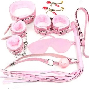 X Fun Bdsm Комплект "pink bondage" 7 части