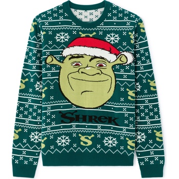 Celio Коледен суитшърт Shrek Celio | Zelen | МЪЖЕ | S