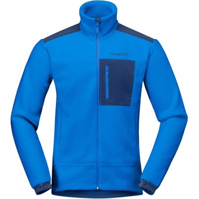 Norrona trollveggen warm3 Jacket modrá
