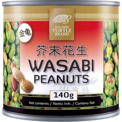 Golden Turtle arašídy ve wasabi 140 g