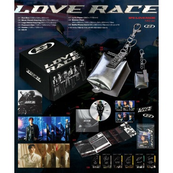 SF9 Love Race MD Version CD