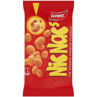 Lorenz Nic Nac's Arašidy lúpané pražené v chrumkavom pikantnom cestíčku 125 g