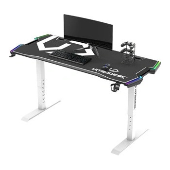 ULTRADESK Force Snow biely