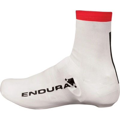 Endura FS260-Pro Knitted Oversock - White