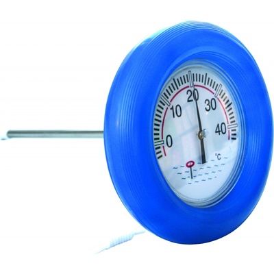 VÁGNER POOL Teploměr plovoucí kruhový