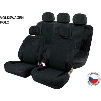 Autopoťah CAPPA Perfetto AL Volkswagen Polo, čierne