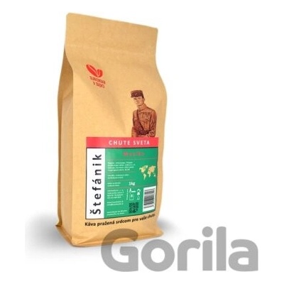 KÁVOHOLIK Štefánik Mexiko zrnková 1 kg
