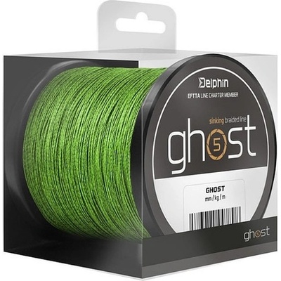 Delphin Šňůra Ghost 4+1 Zelená 200m 0,16mm 8,2kg