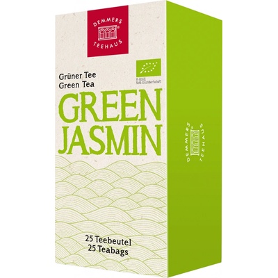 DEMMERS TEEHAUS Quick T Zelený jasmín bio čaj 43,75 g