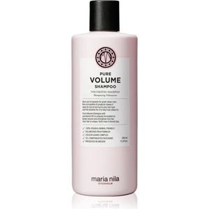 Maria Nila Pure Volume шампоан за обем на фина коса без сулфати 350ml