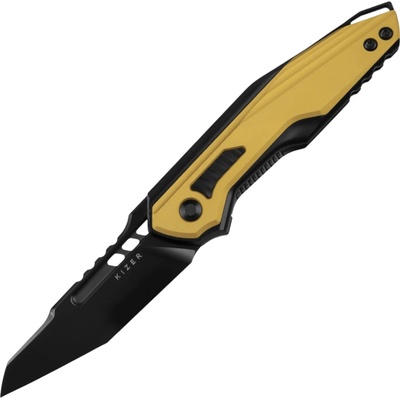 Kizer Zero S35VN Titanium & Aluminum Ki3664A1