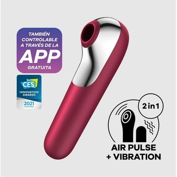 Image 1 of Satisfyer Клитор стимулатор с APP Satisfyer Dual Love