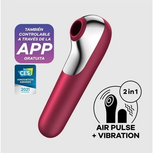 Satisfyer Клитор стимулатор с APP Satisfyer Dual Love