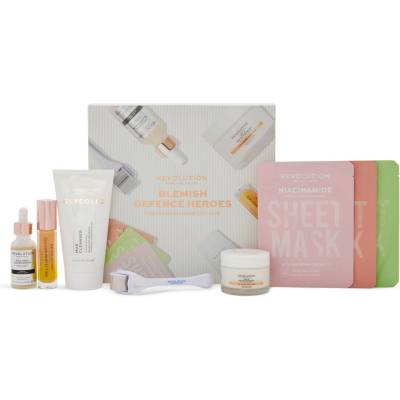 Revolution Beauty Подаръчен комплект Blemish Defence Heroes, 8 части