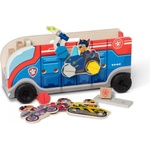 Melissa & Doug Дървени сгъваем спасителен автомобил Пес патрул (6073578)