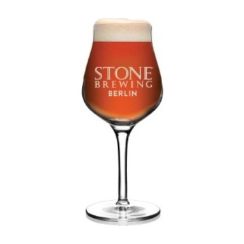 STONE Brewing Stone Glass SG 40 Sklenice na pivo 0.4 l