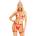 Колани за тяло, медицинска сестра, размер M - Harness Nurse Red (D-238660)