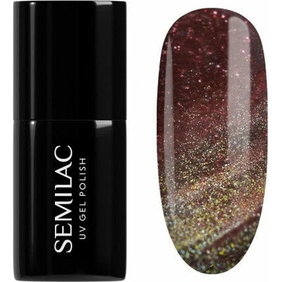 Semilac gél lak Digital Red 824 7 ml