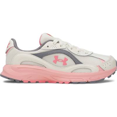 Under Armour UA Tech Runner Jn61 - Stone/Pink