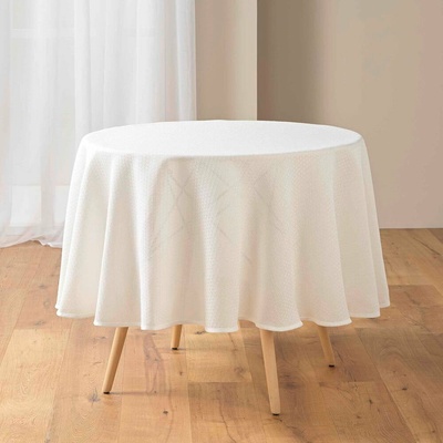 douceur d'intérieur Obrus z žakára ø 180cm Stella