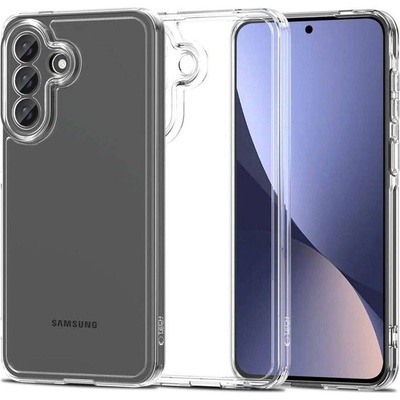 Tech-Protect Калъф за Samsung A57, Tech-Protect FlexAir Hybrid Clear Case, Прозрачен (5906302392001)