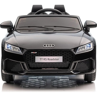 Mamido Elektrické autíčko Audi TT RS Roadster černá