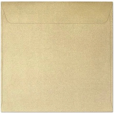 Galeria Papieru 14,5 × 14,5 cm obálky 10 ks (120 g/m2) perleťové zlaté