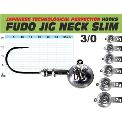 FUDO JIG s krčkom veľ.3 7g 5ks