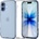 Spigen Удароустойчив калъф Spigen Ultra Hybrid за iPhone 17, прозрачен (ACS10376)