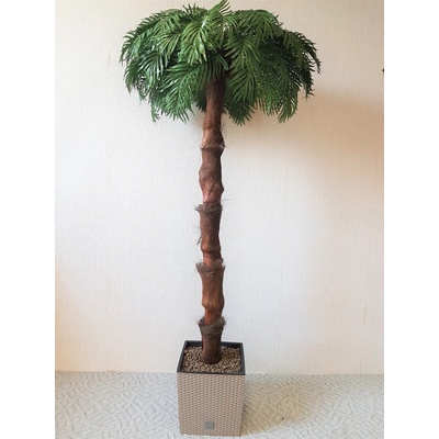 Umelá tmavá palma 200cm