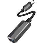 Mcdodo OTG адаптер (CA-2830) - Mcdodo - Type-C към Type-C + USB, 60W, 13см - Тъмносиво