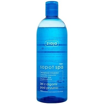 Ziaja Sopot Spa Shower Gel sprchový gel s mořskými řasami 500 ml